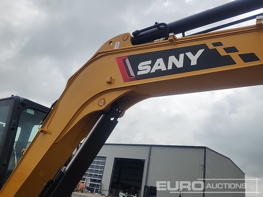 Mini bager 2024 Sany SY55U: slika Mini bager 2024 Sany SY55U