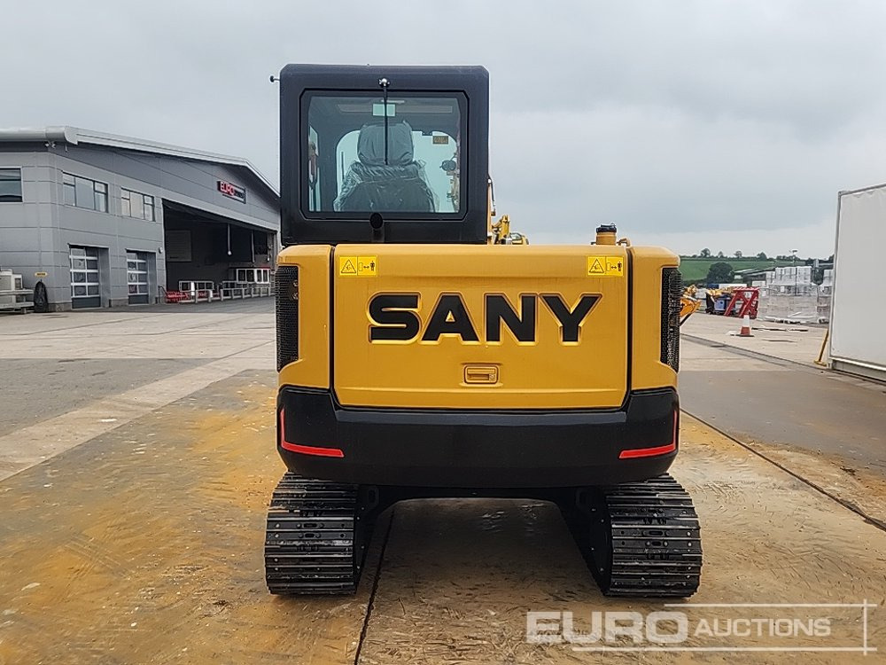 2024 Sany SY55U - Mini bager: slika 2024 Sany SY55U - Mini bager 2024 Sany SY55U - Mini bager: slika 2024 Sany SY55U - Mini bager