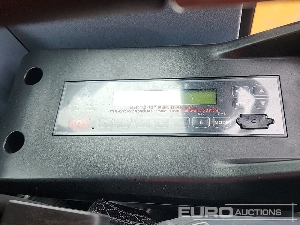 Mini bager 2024 Sany SY55U: slika Mini bager 2024 Sany SY55U