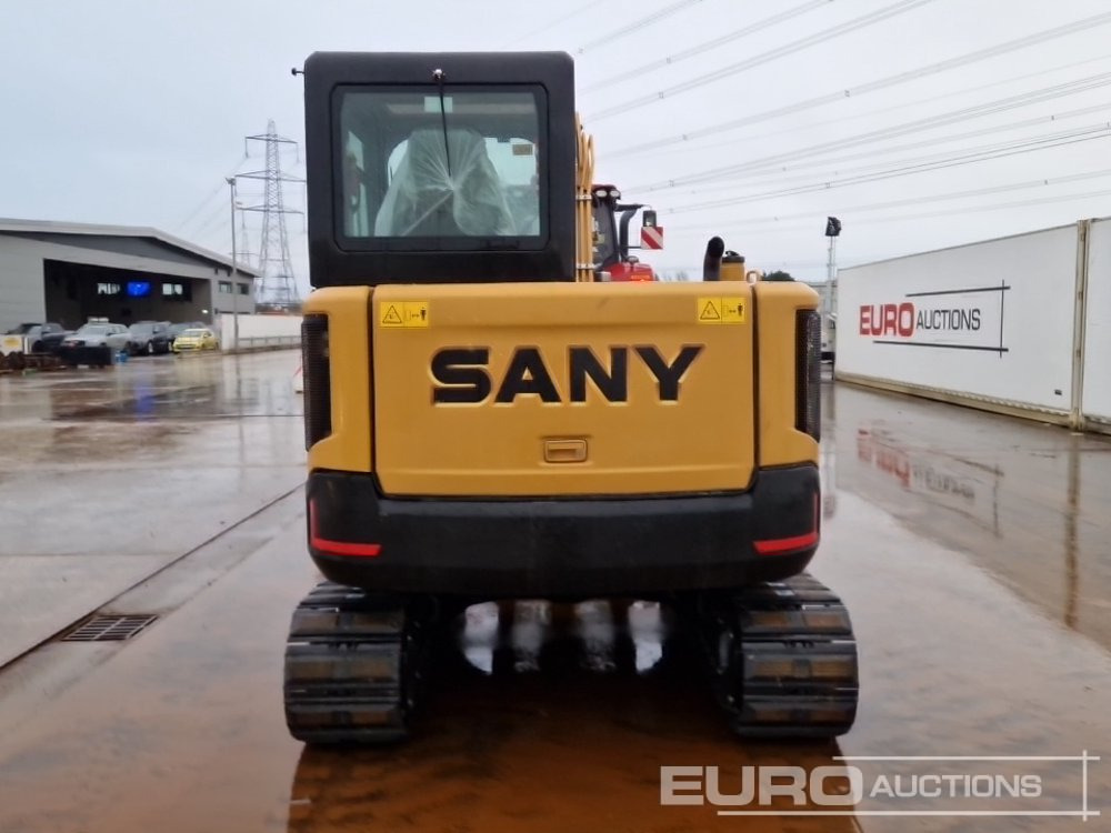 2024 Sany SY60C(G4) - Mini bager: slika 2024 Sany SY60C(G4) - Mini bager 2024 Sany SY60C(G4) - Mini bager: slika 2024 Sany SY60C(G4) - Mini bager