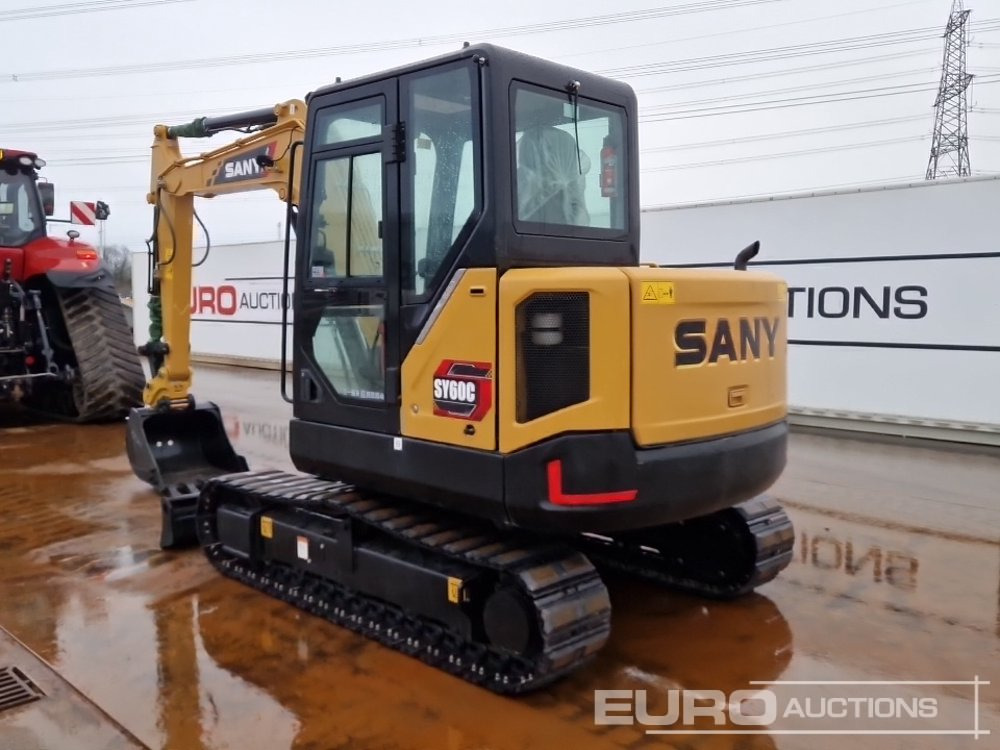 2024 Sany SY60C(G4) - Mini bager: slika 2024 Sany SY60C(G4) - Mini bager 2024 Sany SY60C(G4) - Mini bager: slika 2024 Sany SY60C(G4) - Mini bager