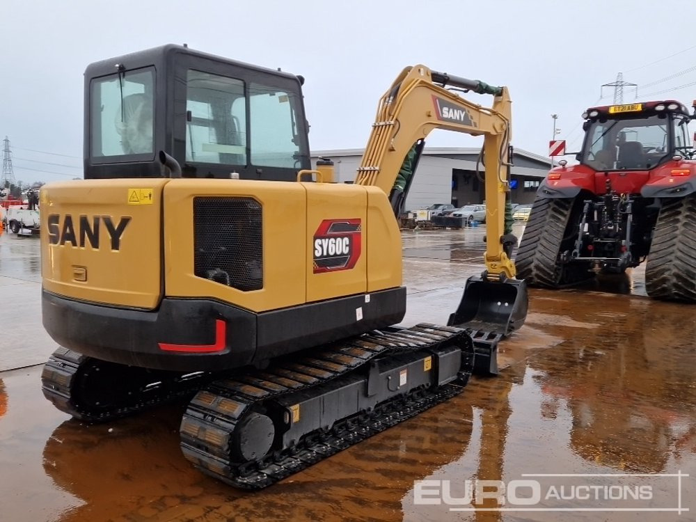 2024 Sany SY60C(G4) - Mini bager: slika 2024 Sany SY60C(G4) - Mini bager 2024 Sany SY60C(G4) - Mini bager: slika 2024 Sany SY60C(G4) - Mini bager