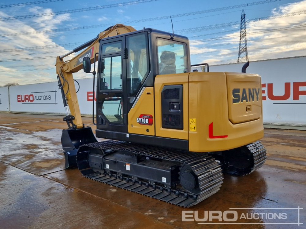 2025 Sany SY70C - Mini bager: slika 2025 Sany SY70C - Mini bager 2025 Sany SY70C - Mini bager: slika 2025 Sany SY70C - Mini bager