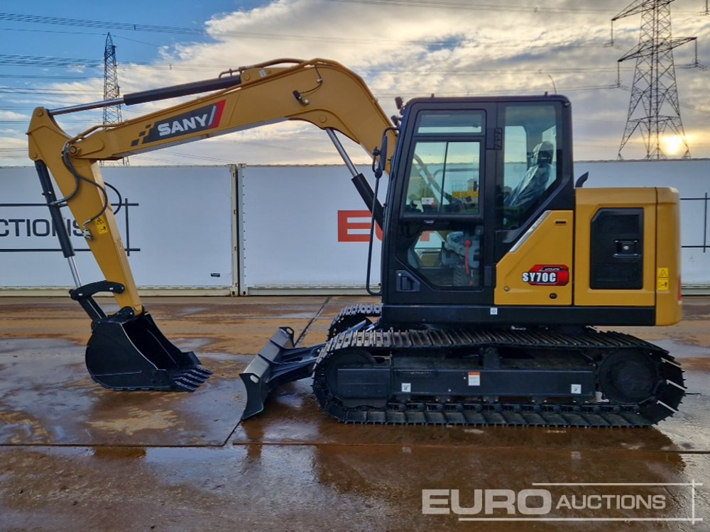2025 Sany SY70C - Mini bager: slika 2025 Sany SY70C - Mini bager 2025 Sany SY70C - Mini bager: slika 2025 Sany SY70C - Mini bager