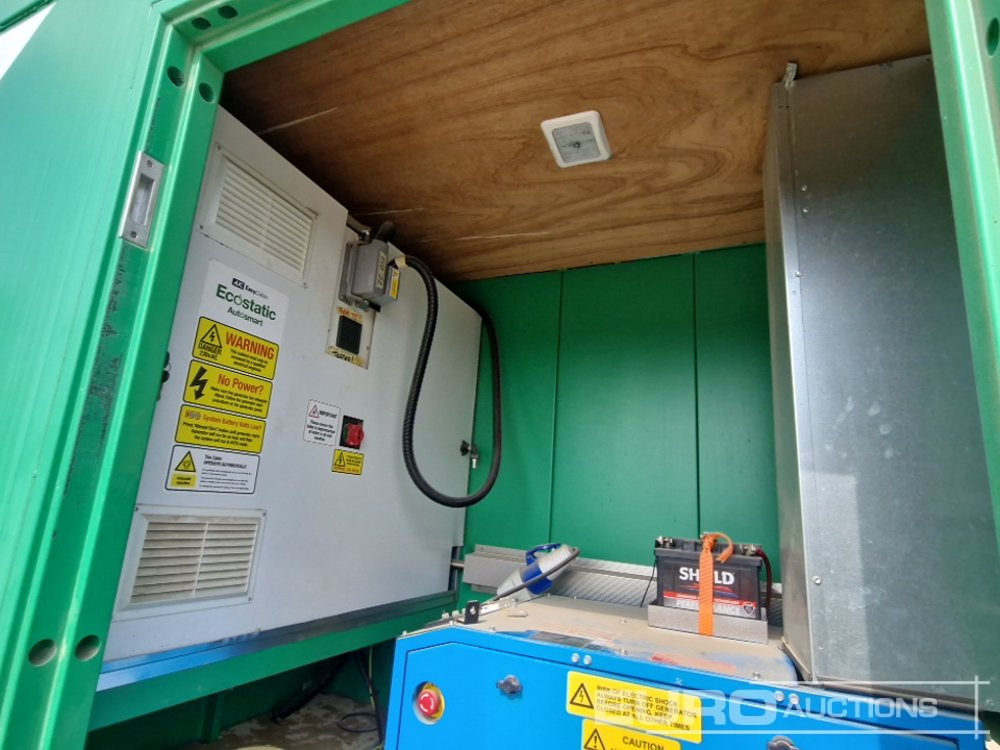 Brodski kontejner 22' x 9' Welfare Unit, Stephill SSD6000VV2 6kVA Generator (Cannot Be Reconsigned): slika Brodski kontejner 22' x 9' Welfare Unit, Stephill SSD6000VV2 6kVA Generator (Cannot Be Reconsigned)