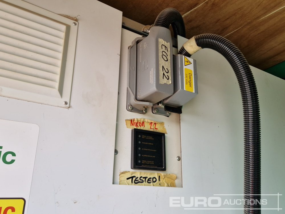 Brodski kontejner 22' x 9' Welfare Unit, Stephill SSD6000VV2 6kVA Generator (Cannot Be Reconsigned): slika Brodski kontejner 22' x 9' Welfare Unit, Stephill SSD6000VV2 6kVA Generator (Cannot Be Reconsigned)