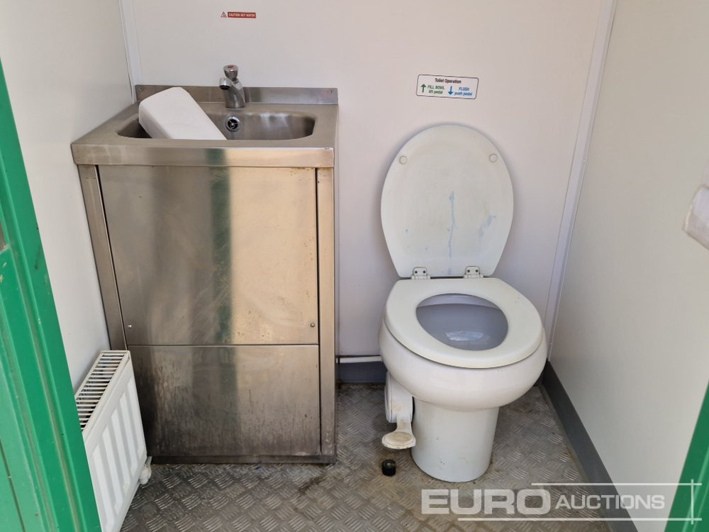 Brodski kontejner 22' x 9' Welfare Unit, Stephill SSD6000VV2 6kVA Generator (Cannot Be Reconsigned): slika Brodski kontejner 22' x 9' Welfare Unit, Stephill SSD6000VV2 6kVA Generator (Cannot Be Reconsigned)