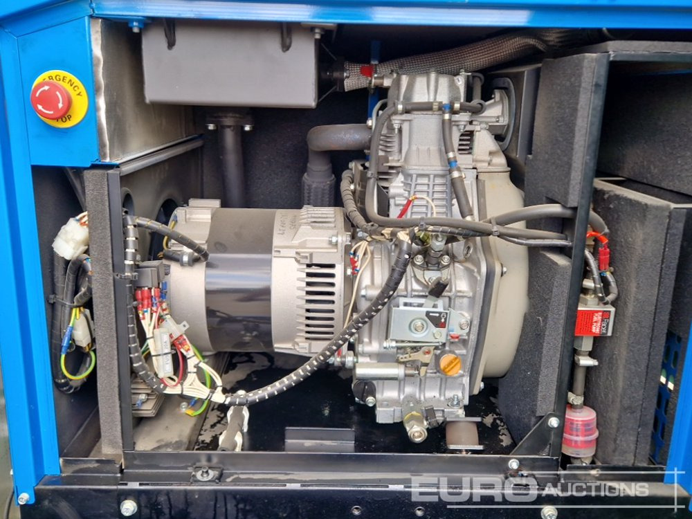 Brodski kontejner 22' x 9' Welfare Unit, Stephill SSD6000VV2 6kVA Generator (Cannot Be Reconsigned): slika Brodski kontejner 22' x 9' Welfare Unit, Stephill SSD6000VV2 6kVA Generator (Cannot Be Reconsigned)