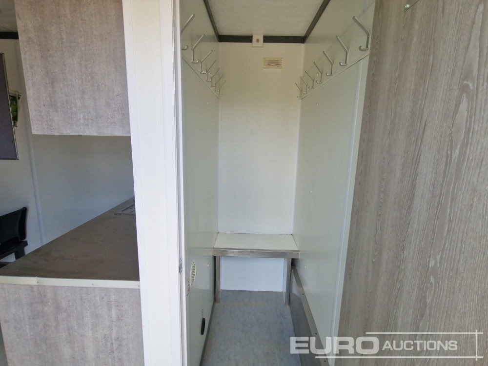 Brodski kontejner 22' x 9' Welfare Unit, Stephill SSD6000VV2 6kVA Generator (Cannot Be Reconsigned): slika Brodski kontejner 22' x 9' Welfare Unit, Stephill SSD6000VV2 6kVA Generator (Cannot Be Reconsigned)