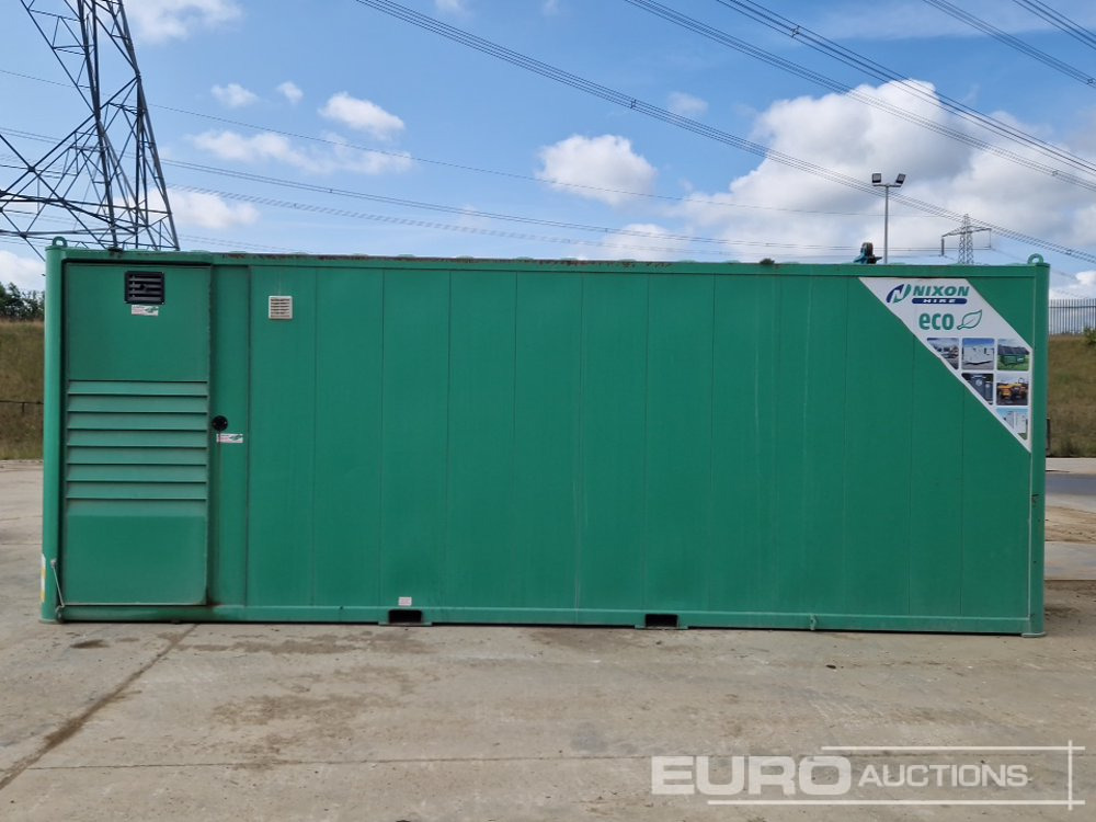 Brodski kontejner 22' x 9' Welfare Unit, Stephill SSD6000VV2 6kVA Generator (Cannot Be Reconsigned): slika Brodski kontejner 22' x 9' Welfare Unit, Stephill SSD6000VV2 6kVA Generator (Cannot Be Reconsigned)