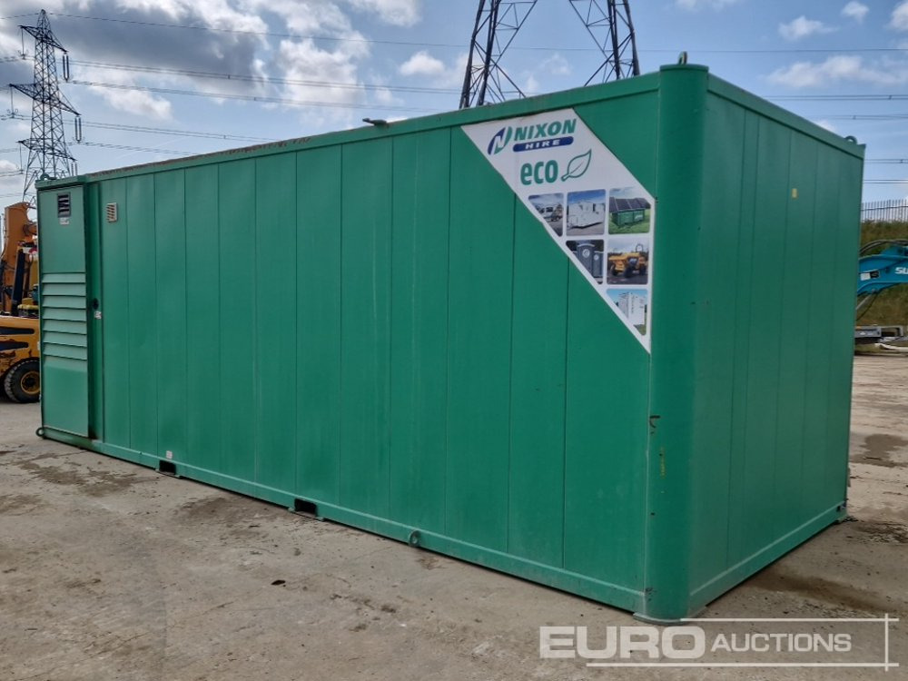 Brodski kontejner 22' x 9' Welfare Unit, Stephill SSD6000VV2 6kVA Generator (Cannot Be Reconsigned): slika Brodski kontejner 22' x 9' Welfare Unit, Stephill SSD6000VV2 6kVA Generator (Cannot Be Reconsigned)