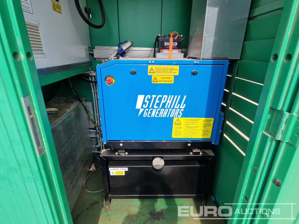 Brodski kontejner 22' x 9' Welfare Unit, Stephill SSD6000VV2 6kVA Generator (Cannot Be Reconsigned): slika Brodski kontejner 22' x 9' Welfare Unit, Stephill SSD6000VV2 6kVA Generator (Cannot Be Reconsigned)