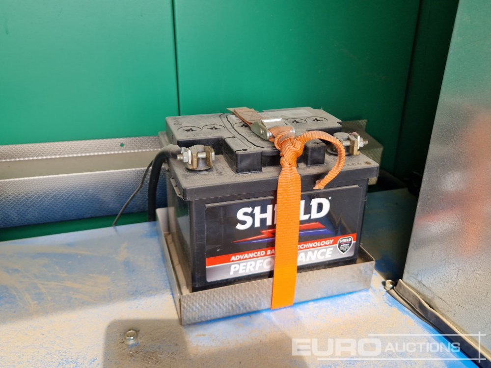 Brodski kontejner 22' x 9' Welfare Unit, Stephill SSD6000VV2 6kVA Generator (Cannot Be Reconsigned): slika Brodski kontejner 22' x 9' Welfare Unit, Stephill SSD6000VV2 6kVA Generator (Cannot Be Reconsigned)