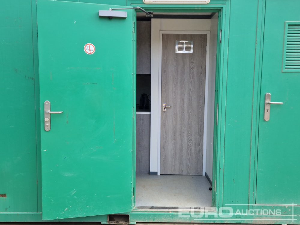 Brodski kontejner 22' x 9' Welfare Unit, Stephill SSD6000VV2 6kVA Generator (Cannot Be Reconsigned): slika Brodski kontejner 22' x 9' Welfare Unit, Stephill SSD6000VV2 6kVA Generator (Cannot Be Reconsigned)