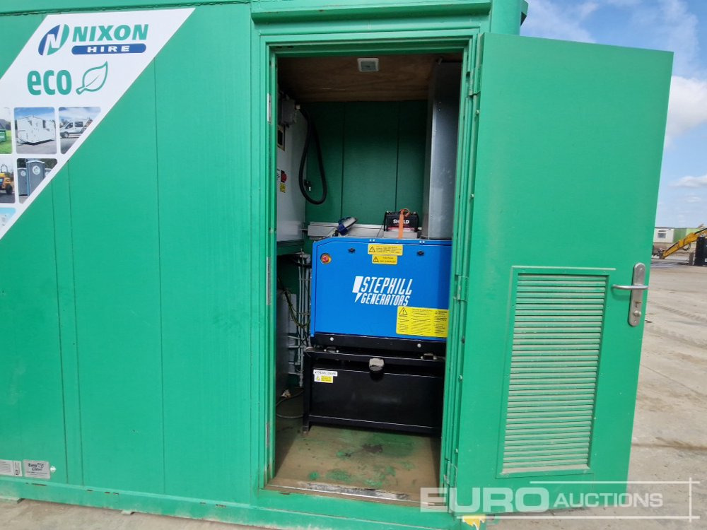 Brodski kontejner 22' x 9' Welfare Unit, Stephill SSD6000VV2 6kVA Generator (Cannot Be Reconsigned): slika Brodski kontejner 22' x 9' Welfare Unit, Stephill SSD6000VV2 6kVA Generator (Cannot Be Reconsigned)