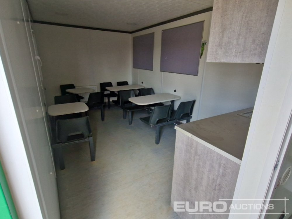 Brodski kontejner 22' x 9' Welfare Unit, Stephill SSD6000VV2 6kVA Generator (Cannot Be Reconsigned): slika Brodski kontejner 22' x 9' Welfare Unit, Stephill SSD6000VV2 6kVA Generator (Cannot Be Reconsigned)