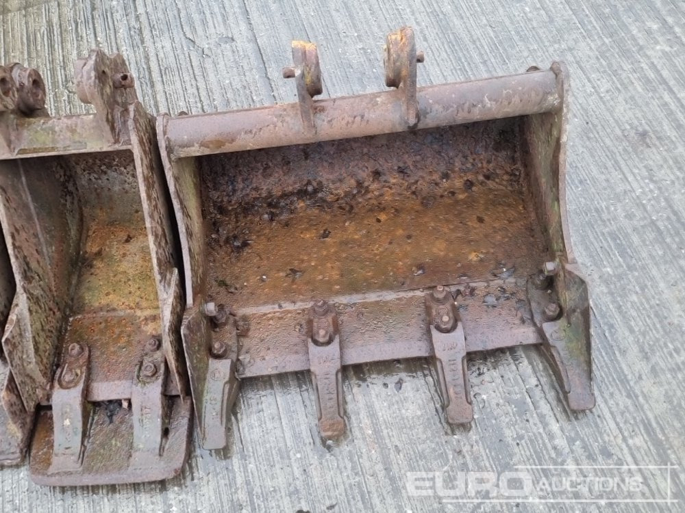 Korpa 24", 10", 10" Digging Bucket 25mm Pin to suit Mini Excavator: slika Korpa 24", 10", 10" Digging Bucket 25mm Pin to suit Mini Excavator