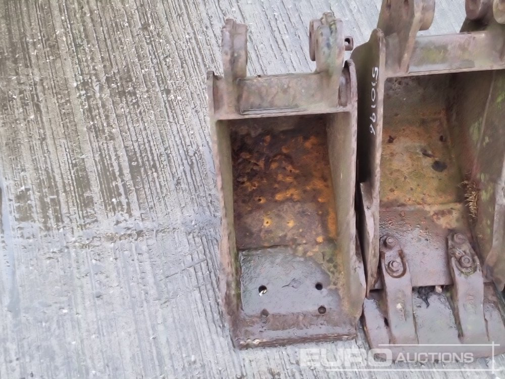 Korpa 24", 10", 10" Digging Bucket 25mm Pin to suit Mini Excavator: slika Korpa 24", 10", 10" Digging Bucket 25mm Pin to suit Mini Excavator