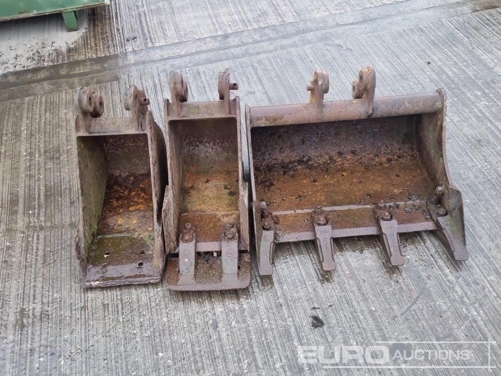 Korpa 24", 10", 10" Digging Bucket 25mm Pin to suit Mini Excavator: slika Korpa 24", 10", 10" Digging Bucket 25mm Pin to suit Mini Excavator