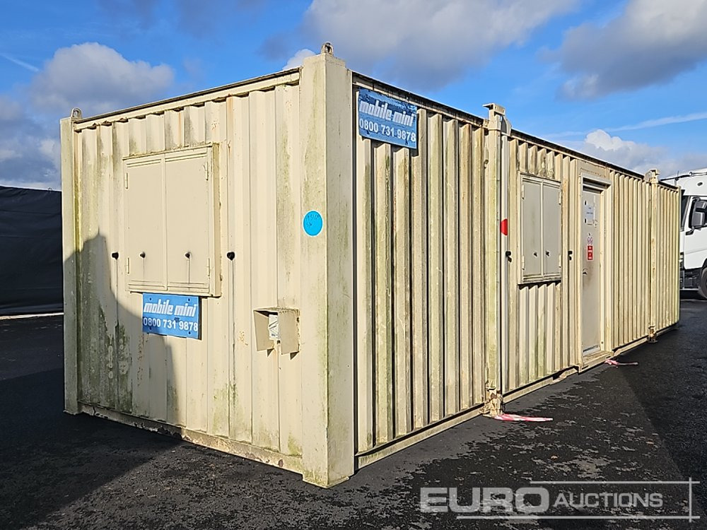 32' x 10' Office (Cannot Be Reconsigned) - Brodski kontejner: slika  32' x 10' Office (Cannot Be Reconsigned) - Brodski kontejner 32' x 10' Office (Cannot Be Reconsigned) - Brodski kontejner: slika  32' x 10' Office (Cannot Be Reconsigned) - Brodski kontejner