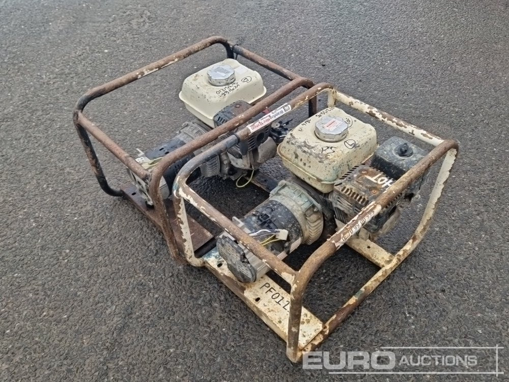 3Kva Petrol Generator, Honda Engine (2 of) (Spares) - Generatorski set: slika 3Kva Petrol Generator, Honda Engine (2 of) (Spares) - Generatorski set 3Kva Petrol Generator, Honda Engine (2 of) (Spares) - Generatorski set: slika 3Kva Petrol Generator, Honda Engine (2 of) (Spares) - Generatorski set