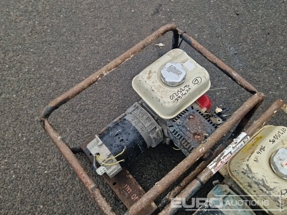 3Kva Petrol Generator, Honda Engine (2 of) (Spares) - Generatorski set: slika 3Kva Petrol Generator, Honda Engine (2 of) (Spares) - Generatorski set 3Kva Petrol Generator, Honda Engine (2 of) (Spares) - Generatorski set: slika 3Kva Petrol Generator, Honda Engine (2 of) (Spares) - Generatorski set