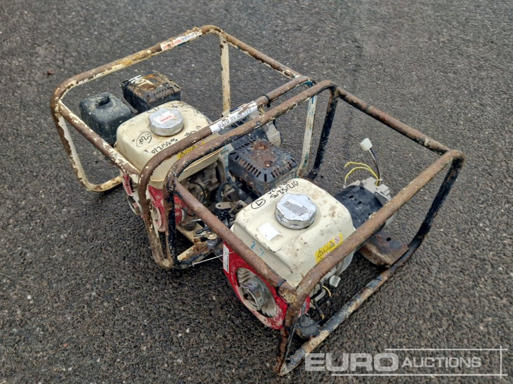 3Kva Petrol Generator, Honda Engine (2 of) (Spares) - Generatorski set: slika 3Kva Petrol Generator, Honda Engine (2 of) (Spares) - Generatorski set 3Kva Petrol Generator, Honda Engine (2 of) (Spares) - Generatorski set: slika 3Kva Petrol Generator, Honda Engine (2 of) (Spares) - Generatorski set