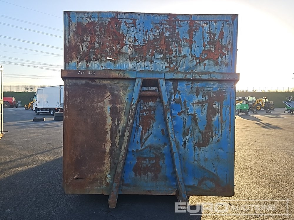 40 Yard RORO Skip to suit Hook Loader - Rolo kontejner: slika 40 Yard RORO Skip to suit Hook Loader - Rolo kontejner 40 Yard RORO Skip to suit Hook Loader - Rolo kontejner: slika 40 Yard RORO Skip to suit Hook Loader - Rolo kontejner