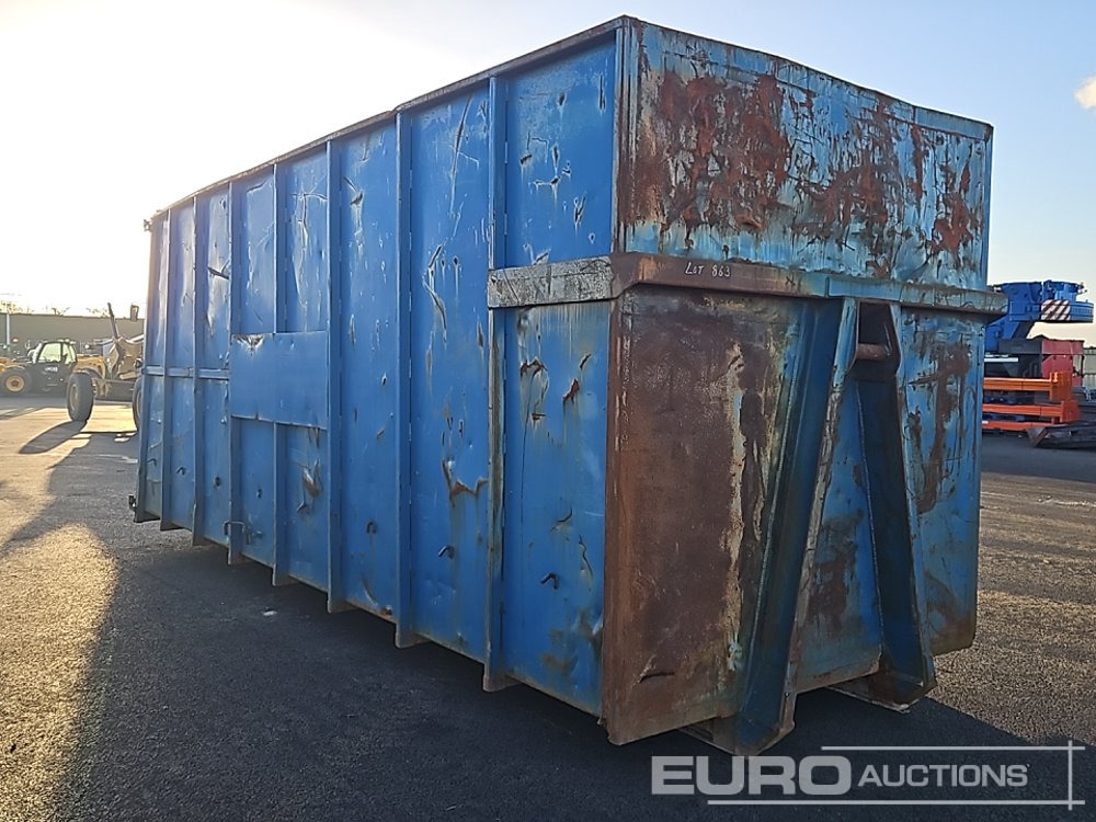 40 Yard RORO Skip to suit Hook Loader - Rolo kontejner: slika 40 Yard RORO Skip to suit Hook Loader - Rolo kontejner 40 Yard RORO Skip to suit Hook Loader - Rolo kontejner: slika 40 Yard RORO Skip to suit Hook Loader - Rolo kontejner