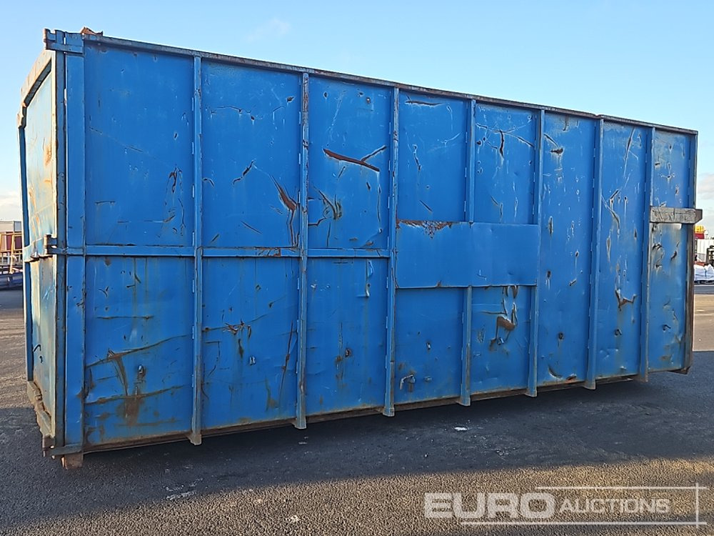 40 Yard RORO Skip to suit Hook Loader - Rolo kontejner: slika 40 Yard RORO Skip to suit Hook Loader - Rolo kontejner 40 Yard RORO Skip to suit Hook Loader - Rolo kontejner: slika 40 Yard RORO Skip to suit Hook Loader - Rolo kontejner
