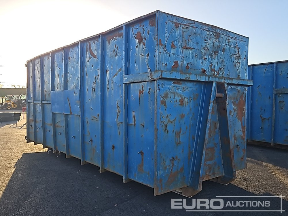 40 Yard RORO Skip to suit Hook Loader - Rolo kontejner: slika 40 Yard RORO Skip to suit Hook Loader - Rolo kontejner 40 Yard RORO Skip to suit Hook Loader - Rolo kontejner: slika 40 Yard RORO Skip to suit Hook Loader - Rolo kontejner