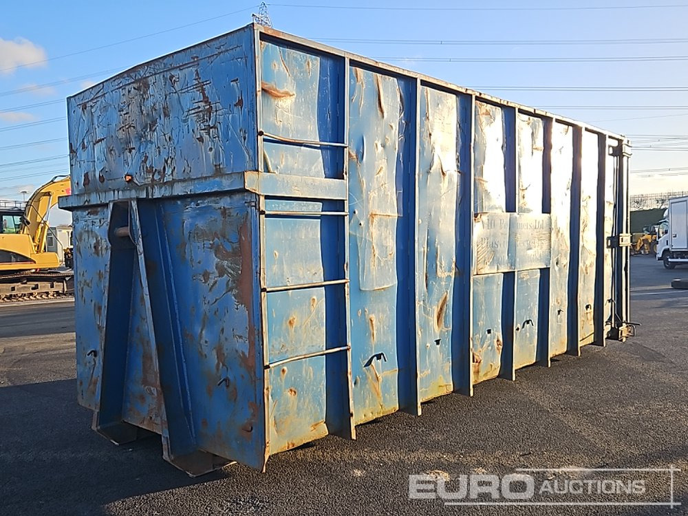 40 Yard RORO Skip to suit Hook Loader - Rolo kontejner: slika 40 Yard RORO Skip to suit Hook Loader - Rolo kontejner 40 Yard RORO Skip to suit Hook Loader - Rolo kontejner: slika 40 Yard RORO Skip to suit Hook Loader - Rolo kontejner