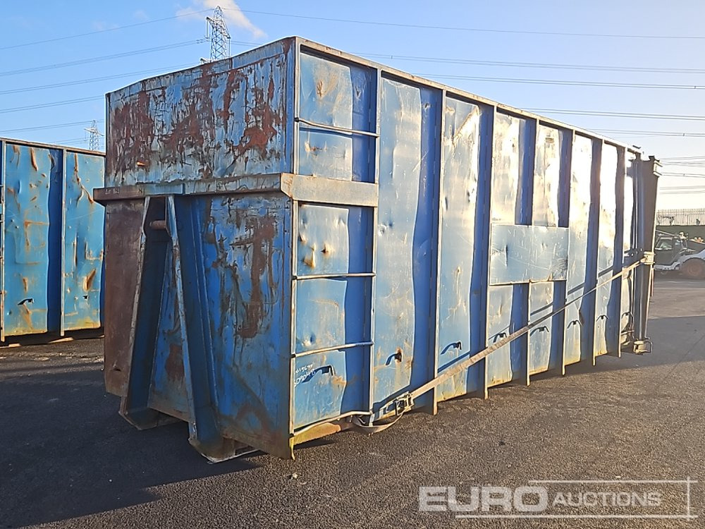 40 Yard RORO Skip to suit Hook Loader - Rolo kontejner: slika 40 Yard RORO Skip to suit Hook Loader - Rolo kontejner 40 Yard RORO Skip to suit Hook Loader - Rolo kontejner: slika 40 Yard RORO Skip to suit Hook Loader - Rolo kontejner