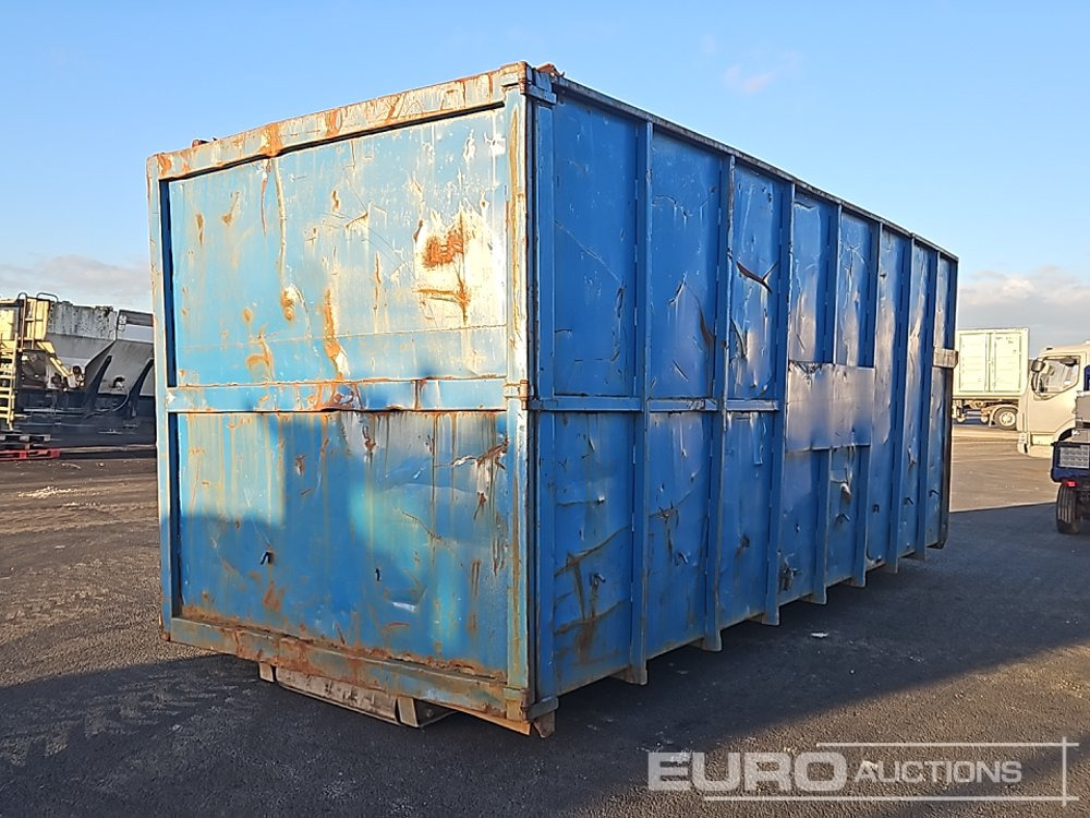 40 Yard RORO Skip to suit Hook Loader - Rolo kontejner: slika 40 Yard RORO Skip to suit Hook Loader - Rolo kontejner 40 Yard RORO Skip to suit Hook Loader - Rolo kontejner: slika 40 Yard RORO Skip to suit Hook Loader - Rolo kontejner