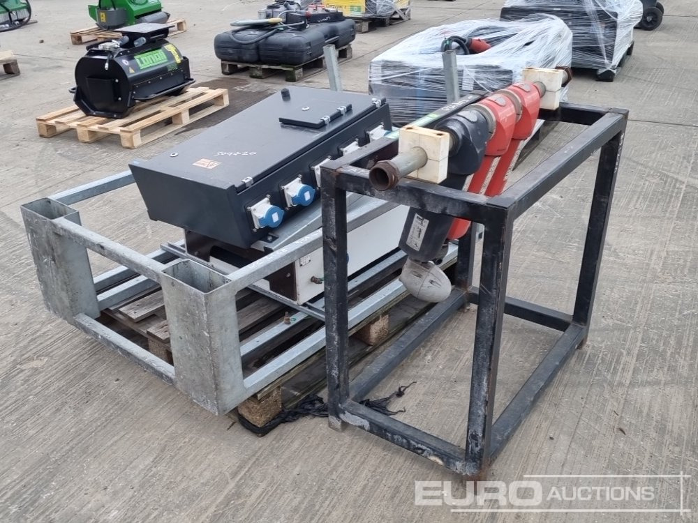 400 Volt Distribution Box (2 of), Compressed Air Filter System - Građevinska oprema: slika 400 Volt Distribution Box (2 of), Compressed Air Filter System - Građevinska oprema 400 Volt Distribution Box (2 of), Compressed Air Filter System - Građevinska oprema: slika 400 Volt Distribution Box (2 of), Compressed Air Filter System - Građevinska oprema