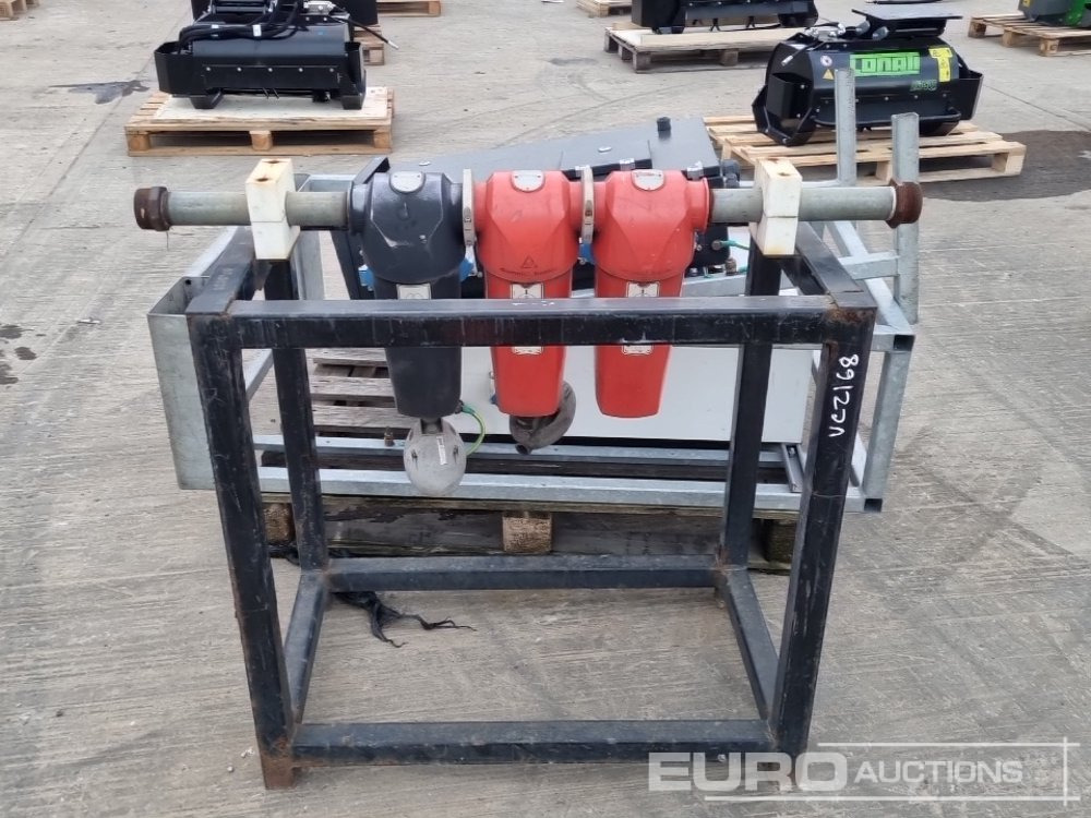 400 Volt Distribution Box (2 of), Compressed Air Filter System - Građevinska oprema: slika 400 Volt Distribution Box (2 of), Compressed Air Filter System - Građevinska oprema 400 Volt Distribution Box (2 of), Compressed Air Filter System - Građevinska oprema: slika 400 Volt Distribution Box (2 of), Compressed Air Filter System - Građevinska oprema