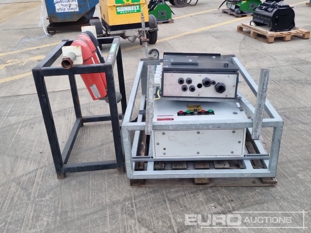 400 Volt Distribution Box (2 of), Compressed Air Filter System - Građevinska oprema: slika 400 Volt Distribution Box (2 of), Compressed Air Filter System - Građevinska oprema 400 Volt Distribution Box (2 of), Compressed Air Filter System - Građevinska oprema: slika 400 Volt Distribution Box (2 of), Compressed Air Filter System - Građevinska oprema