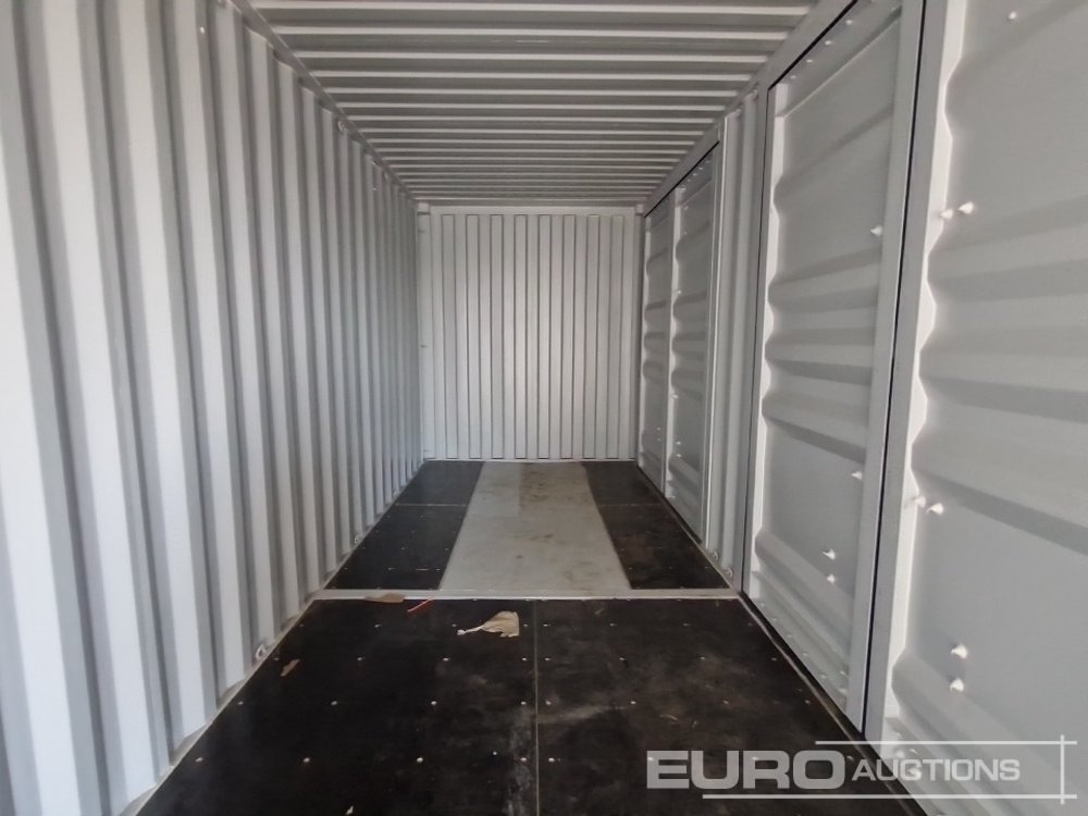 Brodski kontejner 40ft HC Container, 4 Side Doors, 1 End Door (Cannot Be Reconsigned): slika Brodski kontejner 40ft HC Container, 4 Side Doors, 1 End Door (Cannot Be Reconsigned)
