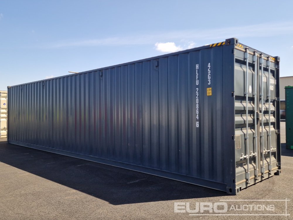 Brodski kontejner 40ft HC Container, 4 Side Doors, 1 End Door (Cannot Be Reconsigned): slika Brodski kontejner 40ft HC Container, 4 Side Doors, 1 End Door (Cannot Be Reconsigned)