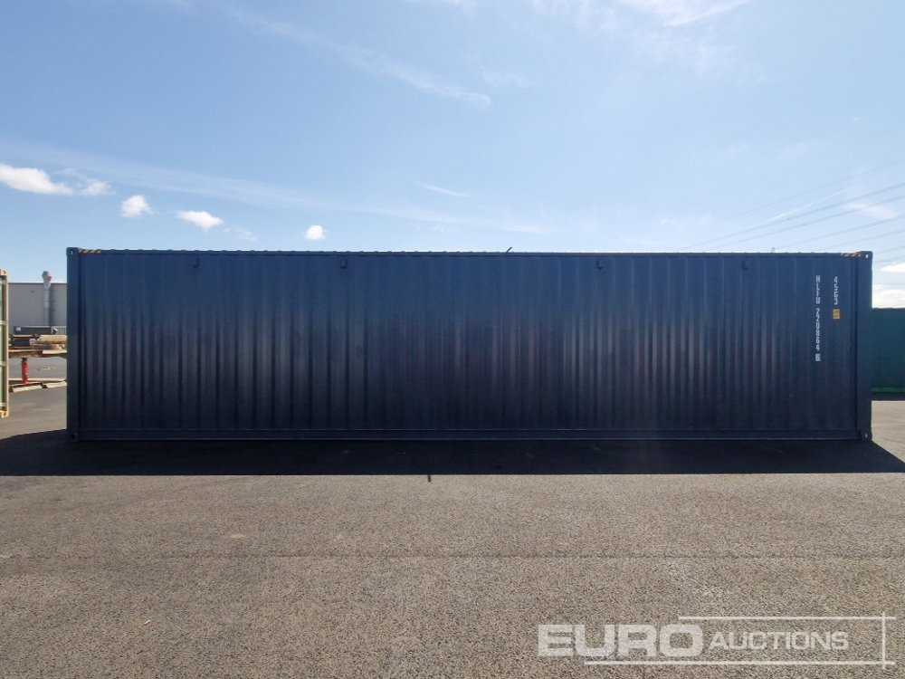 Brodski kontejner 40ft HC Container, 4 Side Doors, 1 End Door (Cannot Be Reconsigned): slika Brodski kontejner 40ft HC Container, 4 Side Doors, 1 End Door (Cannot Be Reconsigned)