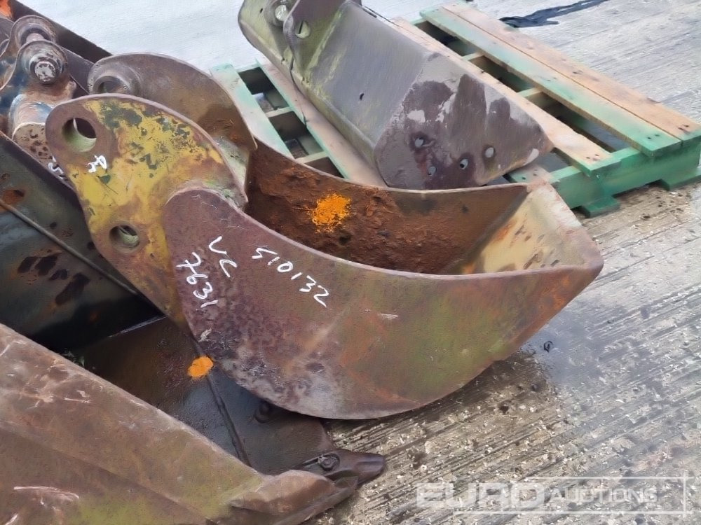 Korpa 42" Ditching, 24", 24", 20", 12" Digging Bucket 35-40mm Pin to suit Mini Excavator: slika Korpa 42" Ditching, 24", 24", 20", 12" Digging Bucket 35-40mm Pin to suit Mini Excavator