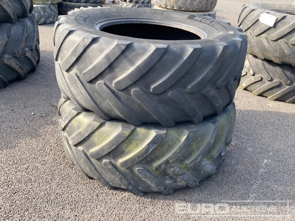540/65R30 Michelin Tyres (2 of) - Guma: slika 540/65R30 Michelin Tyres (2 of) - Guma 540/65R30 Michelin Tyres (2 of) - Guma: slika 540/65R30 Michelin Tyres (2 of) - Guma
