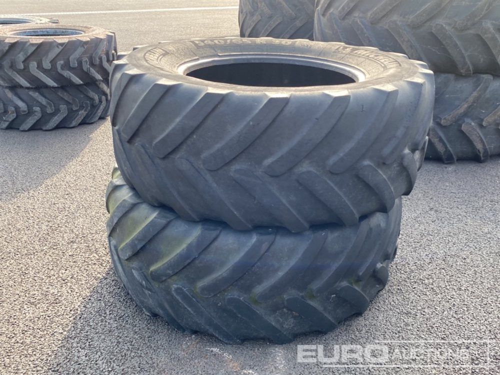 540/65R30 Michelin Tyres (2 of) - Guma: slika 540/65R30 Michelin Tyres (2 of) - Guma 540/65R30 Michelin Tyres (2 of) - Guma: slika 540/65R30 Michelin Tyres (2 of) - Guma