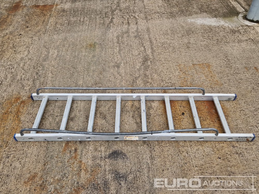 Građevinska oprema 8 Tread Aluminium Ladder: slika Građevinska oprema 8 Tread Aluminium Ladder