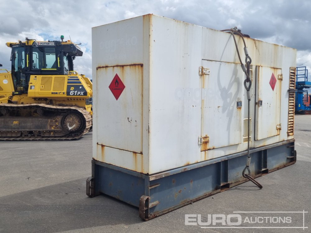 Aggreko 220kVA Generator, John Deere Engine - Generatorski set: slika Aggreko 220kVA Generator, John Deere Engine - Generatorski set Aggreko 220kVA Generator, John Deere Engine - Generatorski set: slika Aggreko 220kVA Generator, John Deere Engine - Generatorski set