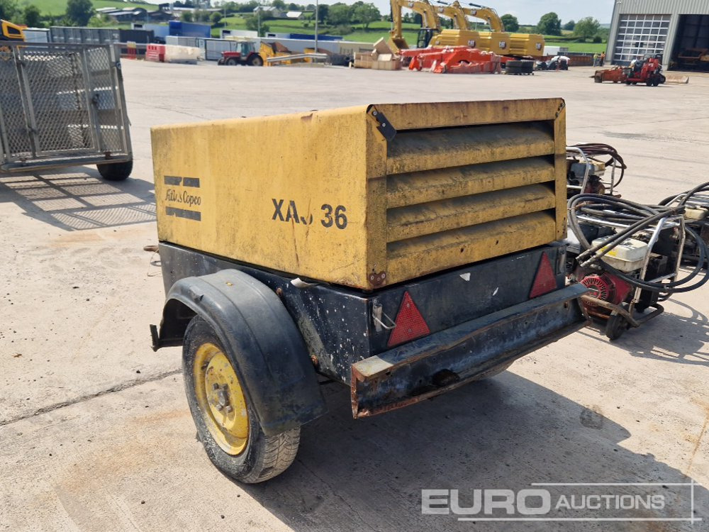 Atlas Copco XAS 36 - Zračni kompresor: slika Atlas Copco XAS 36 - Zračni kompresor Atlas Copco XAS 36 - Zračni kompresor: slika Atlas Copco XAS 36 - Zračni kompresor