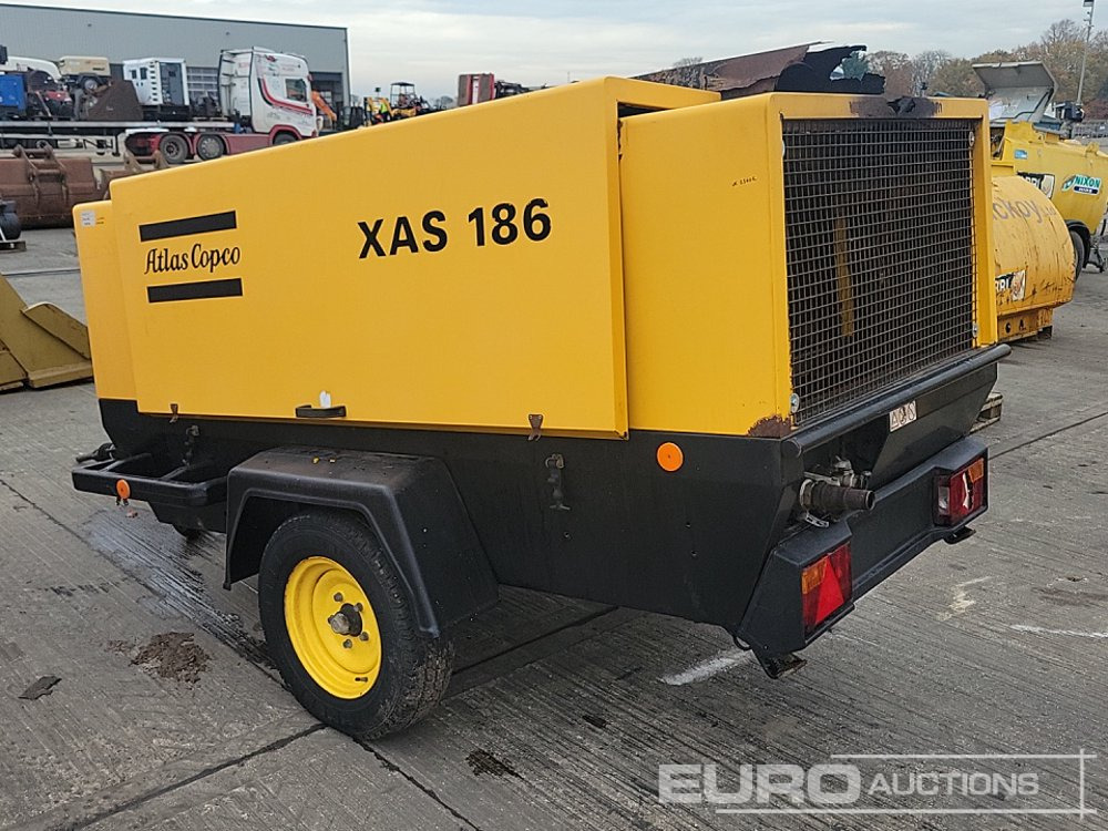Atlas Copco XAS186DD - Zračni kompresor: slika Atlas Copco XAS186DD - Zračni kompresor Atlas Copco XAS186DD - Zračni kompresor: slika Atlas Copco XAS186DD - Zračni kompresor