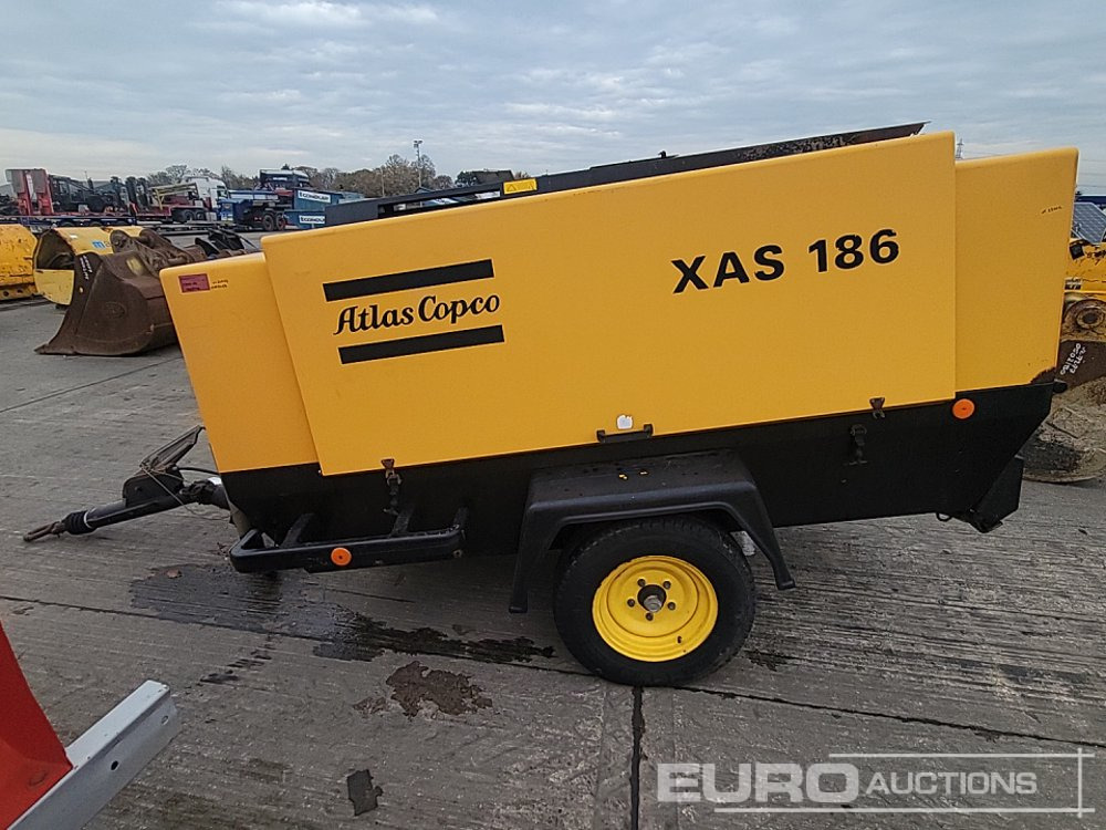 Atlas Copco XAS186DD - Zračni kompresor: slika Atlas Copco XAS186DD - Zračni kompresor Atlas Copco XAS186DD - Zračni kompresor: slika Atlas Copco XAS186DD - Zračni kompresor