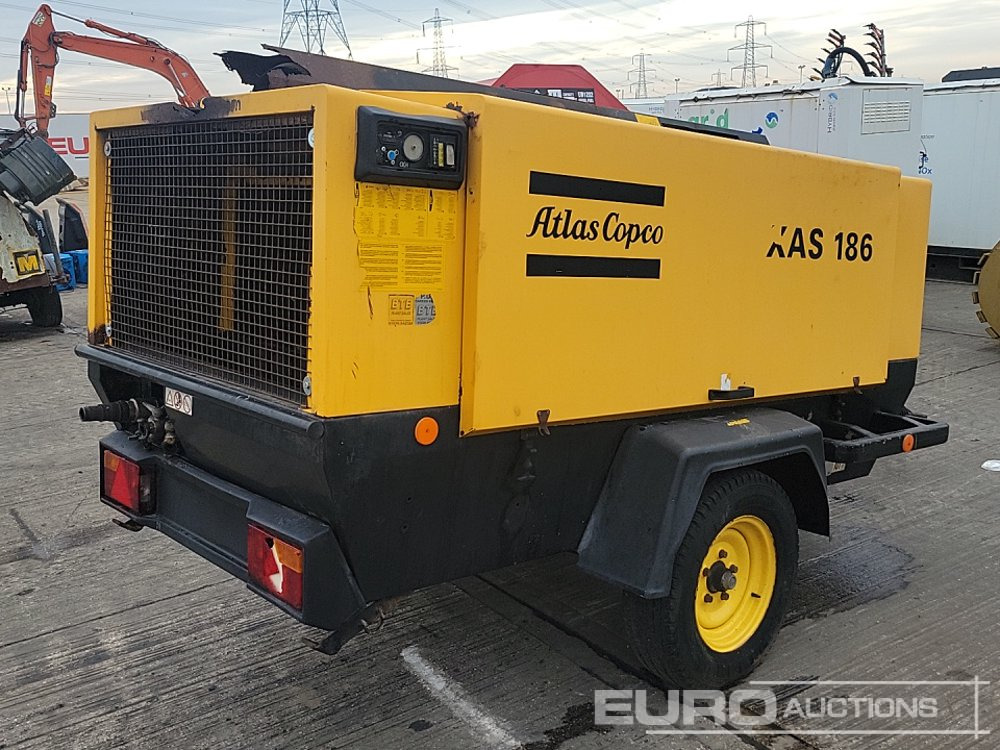 Atlas Copco XAS186DD - Zračni kompresor: slika Atlas Copco XAS186DD - Zračni kompresor Atlas Copco XAS186DD - Zračni kompresor: slika Atlas Copco XAS186DD - Zračni kompresor