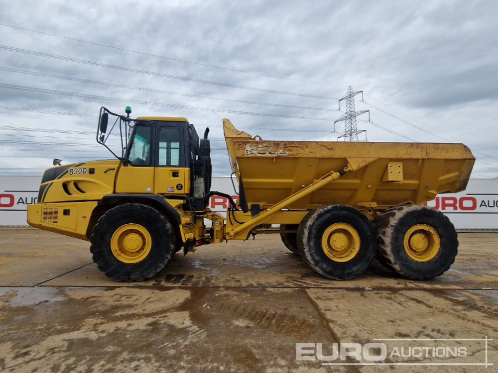 Bell B30D - Zglobni istovarivač: slika Bell B30D - Zglobni istovarivač Bell B30D - Zglobni istovarivač: slika Bell B30D - Zglobni istovarivač